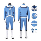 Avengers Doomsday Human Torch Cosplay Costume Halloween Outfit Becostume