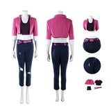 Dispatch Invisigal Cosplay Costume Helloween Outfit Becostume