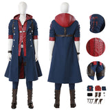 Nero Cosplay Devil May Cry 4: Nero Cosplay Costume Halloween Outfit Full Set Becostume