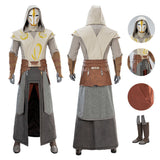 Star Wars Galaxy of Heroes Jedi Temple Guard Cosplay Costume Deluxe Suit BEcostume