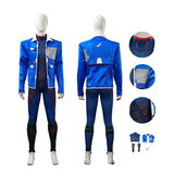 D Netrunner Cosplay Costume Cyberpunk Edgerunners 2 Halloween Suit BEcostume
