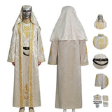 Kingdom of Heaven Baldwin IV of Jerusalem Cosplay Costume Halloween Outfit Becostume
