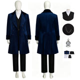 Ebenezer Scrooge Cosplay Costume A Christmas Carol Victorian Christmas Full Outfit Becostume