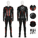 Tron Ares Cosplay Costume Jared Leto Cosplay Male Halloween Suit Becostume