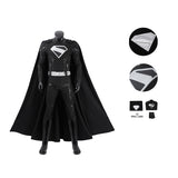 Superman: Legacy Clark Legacy Deluxe Cosplay Costume Black Halloween Suit Becostume