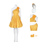 Zoo Movie Judy Rabbit Crazy Yellow Cosplay Costume Halloween Party Dress Outfits Becostume