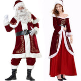 Christmas Costume Santa Claus Cosplay Christmas Party Costume Female Male BEcostume