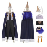Olruggio Cosplay Witch Hat Atelier Costume Wizard Robe Cloak Halloween Outfit Becostume