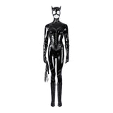 CatWomen Batman Returns Cosplay Costume Black Leather Suit Halloween BEcostume