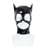 CatWomen Batman Returns Cosplay Costume Black Leather Suit Halloween BEcostume