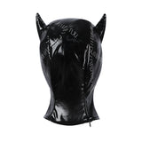 CatWomen Batman Returns Cosplay Costume Black Leather Suit Halloween BEcostume