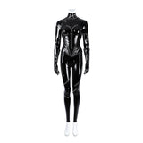 CatWomen Batman Returns Cosplay Costume Black Leather Suit Halloween BEcostume