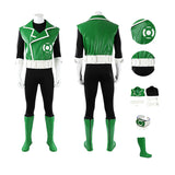 Superman Green Lantern Cosplay Costume Guy Gardner Cosplay Green Halloween Suit Becostume