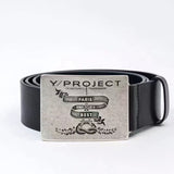 Trendy Home Yproject Man Black Creative Belt BEcostume