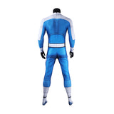 The Fantastic 4 First Steps 2025 Ben Grimm Jumpsuit Cosplay Costume Becostume