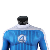 The Fantastic 4 First Steps 2025 Ben Grimm Jumpsuit Cosplay Costume Becostume