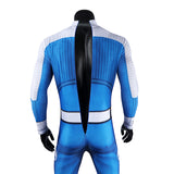 The Fantastic 4 First Steps 2025 Ben Grimm Jumpsuit Cosplay Costume Becostume