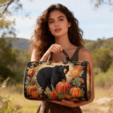 Bear Quilted Duffle Bag Unisex Capacity Carry on Overnight Bag Foldable Gym Beach Swim Bag
