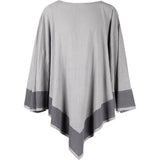 Trendy Home Grey Cape Outfit BEcostume