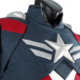 Captain America Costume Brave New World Sam Wilson Cosplay Costume Halloween Becostume