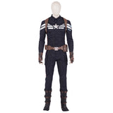 Captain America Coaplay Steve Rogers Cosplay Costume Halloween Costume Suit Becostume