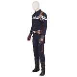 Captain America Coaplay Steve Rogers Cosplay Costume Halloween Costume Suit Becostume