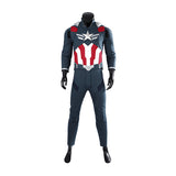 Captain America Costume Brave New World Sam Wilson Cosplay Costume Halloween Becostume