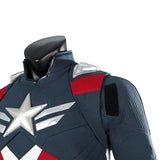 Captain America Costume Brave New World Sam Wilson Cosplay Costume Halloween Becostume