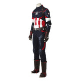 Captain America Costume Age of Ultron Cosplay Costume Halloween Becostume