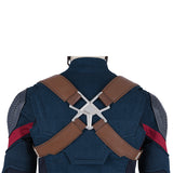 Captain America Steve Rogers Cosplay Costume Halloween Who Costume Suit Becostume