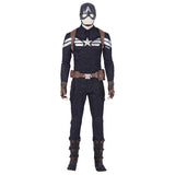 Captain America Coaplay Steve Rogers Cosplay Costume Halloween Costume Suit Becostume