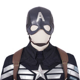 Captain America Coaplay Steve Rogers Cosplay Costume Halloween Costume Suit Becostume