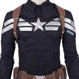 Captain America Coaplay Steve Rogers Cosplay Costume Halloween Costume Suit Becostume