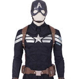 Captain America Coaplay Steve Rogers Cosplay Costume Halloween Costume Suit Becostume