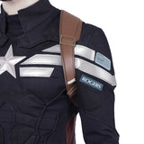 Captain America Coaplay Steve Rogers Cosplay Costume Halloween Costume Suit Becostume