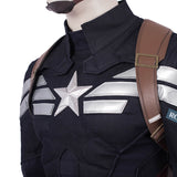 Captain America Coaplay Steve Rogers Cosplay Costume Halloween Costume Suit Becostume