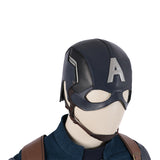 Captain America Steve Rogers Cosplay Costume Halloween Who Costume Suit Becostume