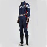 Captain America 2 Cosplay Steve Rogers Coaplay Costume Halloween Becostume