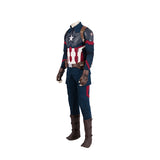 Captain America Steve Rogers Cosplay Costume Halloween Who Costume Suit Becostume