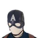 Captain America Steve Rogers Cosplay Costume Halloween Who Costume Suit Becostume