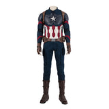 Captain America Steve Rogers Cosplay Costume Halloween Who Costume Suit Becostume