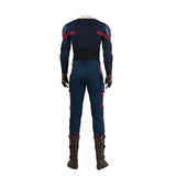 Captain America Steve Rogers Cosplay Costume Halloween Who Costume Suit Becostume