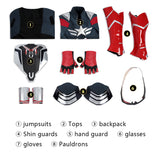 Captain America Costume Brave New World Sam Wilson Cosplay Costume Halloween Becostume