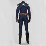 Captain America 2 Cosplay Steve Rogers Coaplay Costume Halloween Becostume