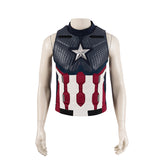 Captain America Steve Rogers Cosplay Costume Halloween Who Costume Suit Becostume