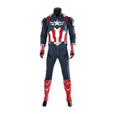 Captain America Costume Brave New World Sam Wilson Cosplay Costume Halloween Becostume