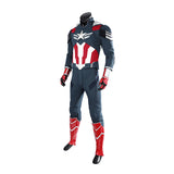 Captain America Costume Brave New World Sam Wilson Cosplay Costume Halloween Becostume