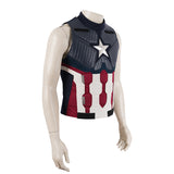 Captain America Steve Rogers Cosplay Costume Halloween Who Costume Suit Becostume