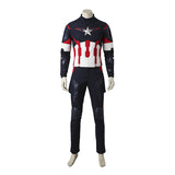 Captain America Costume Age of Ultron Cosplay Costume Halloween Becostume