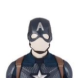 Captain America Steve Rogers Cosplay Costume Halloween Who Costume Suit Becostume